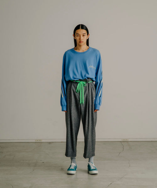 WOOL BALLOON PANTS