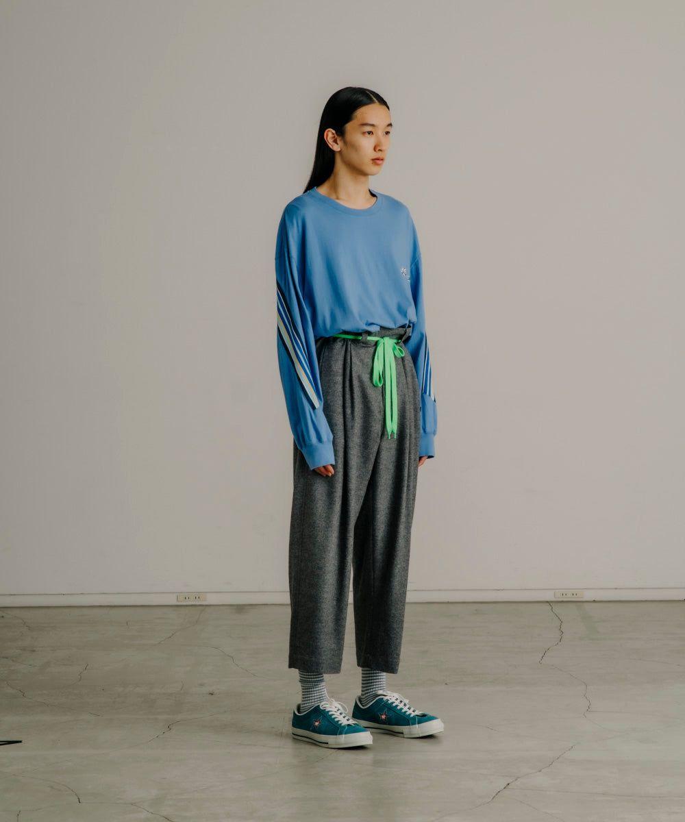 WOOL BALLOON PANTS