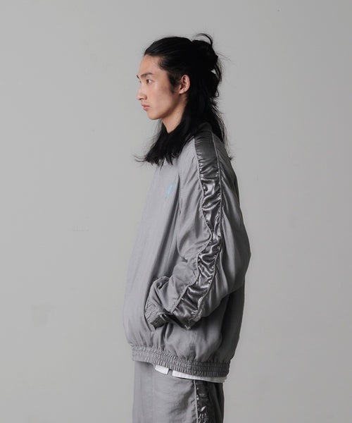 METALLIC TRACK JACKET