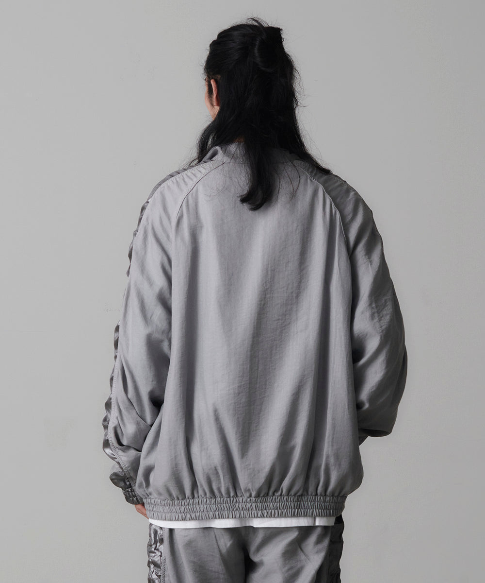 METALLIC TRACK JACKET