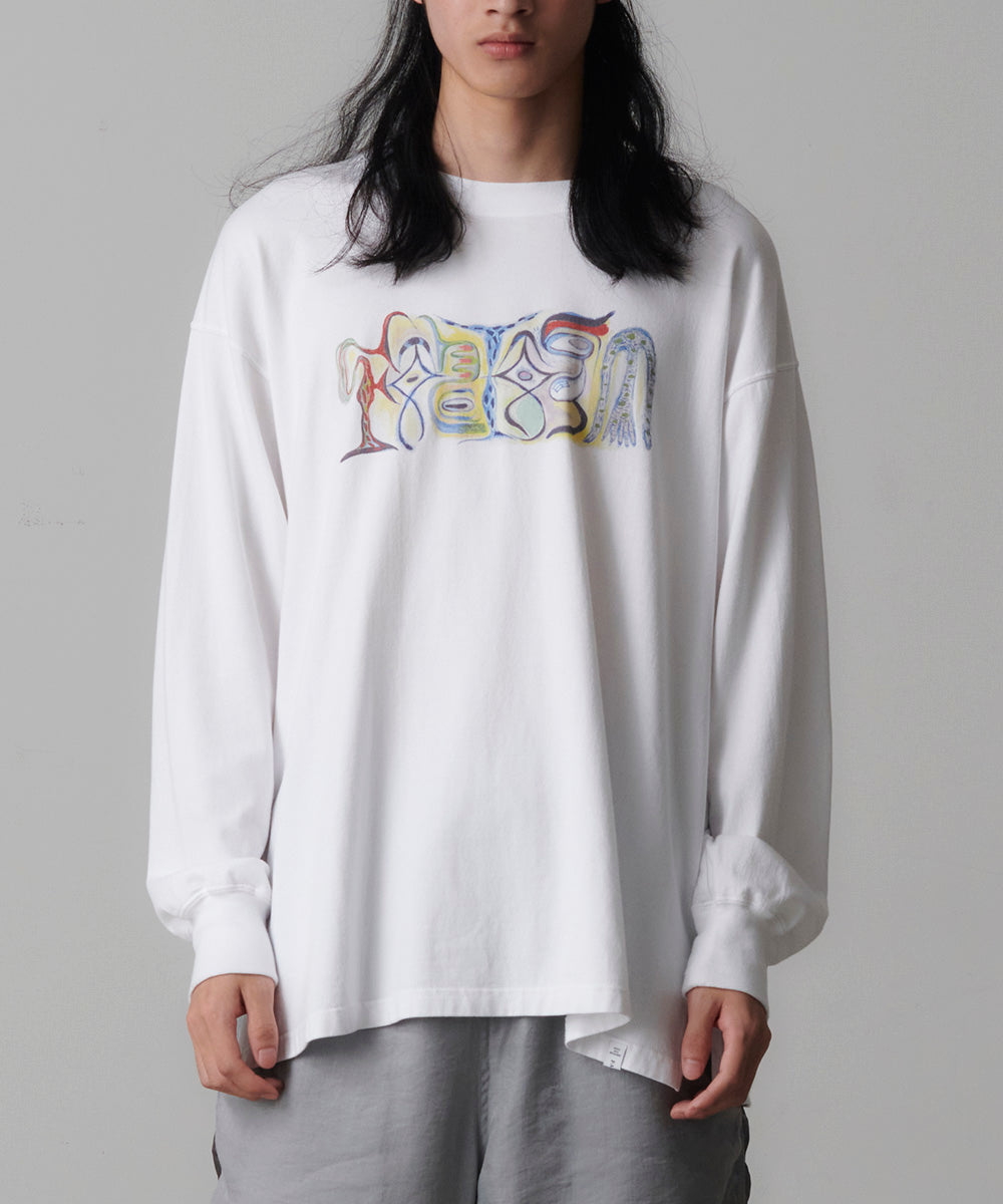 LOGO LONG SLEEVE TEE