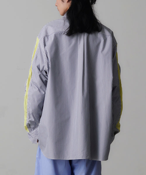 SLEEVE PANEL BIG HEART SHIRT