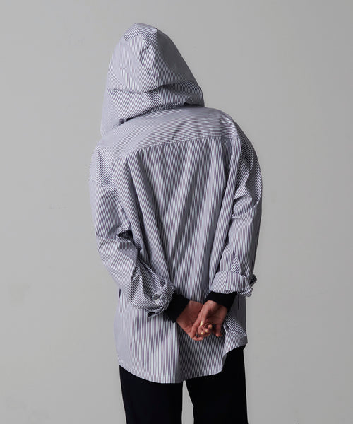 HOODED SHIRT