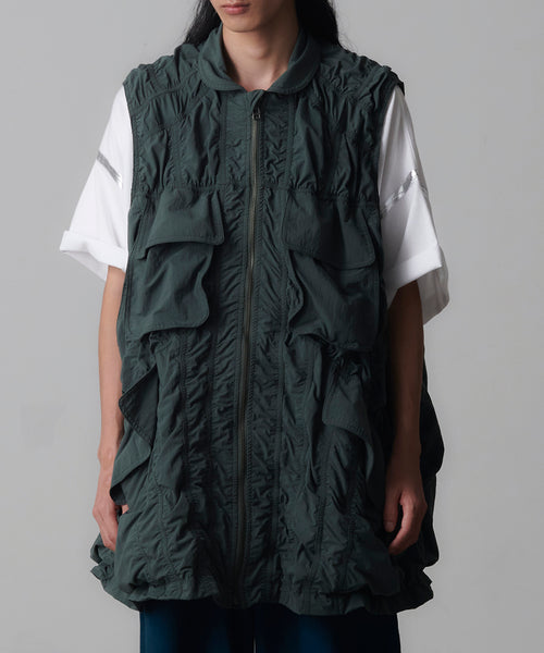 PATCHWORK VEST