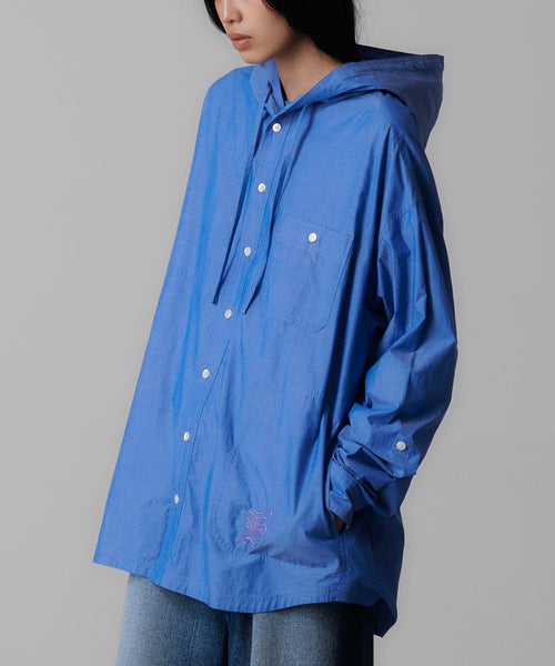 HOODED SHIRT