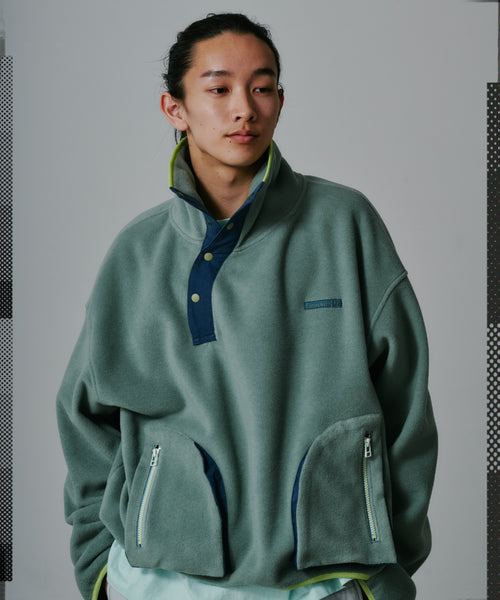 FLOWING FLEECE SWEAT