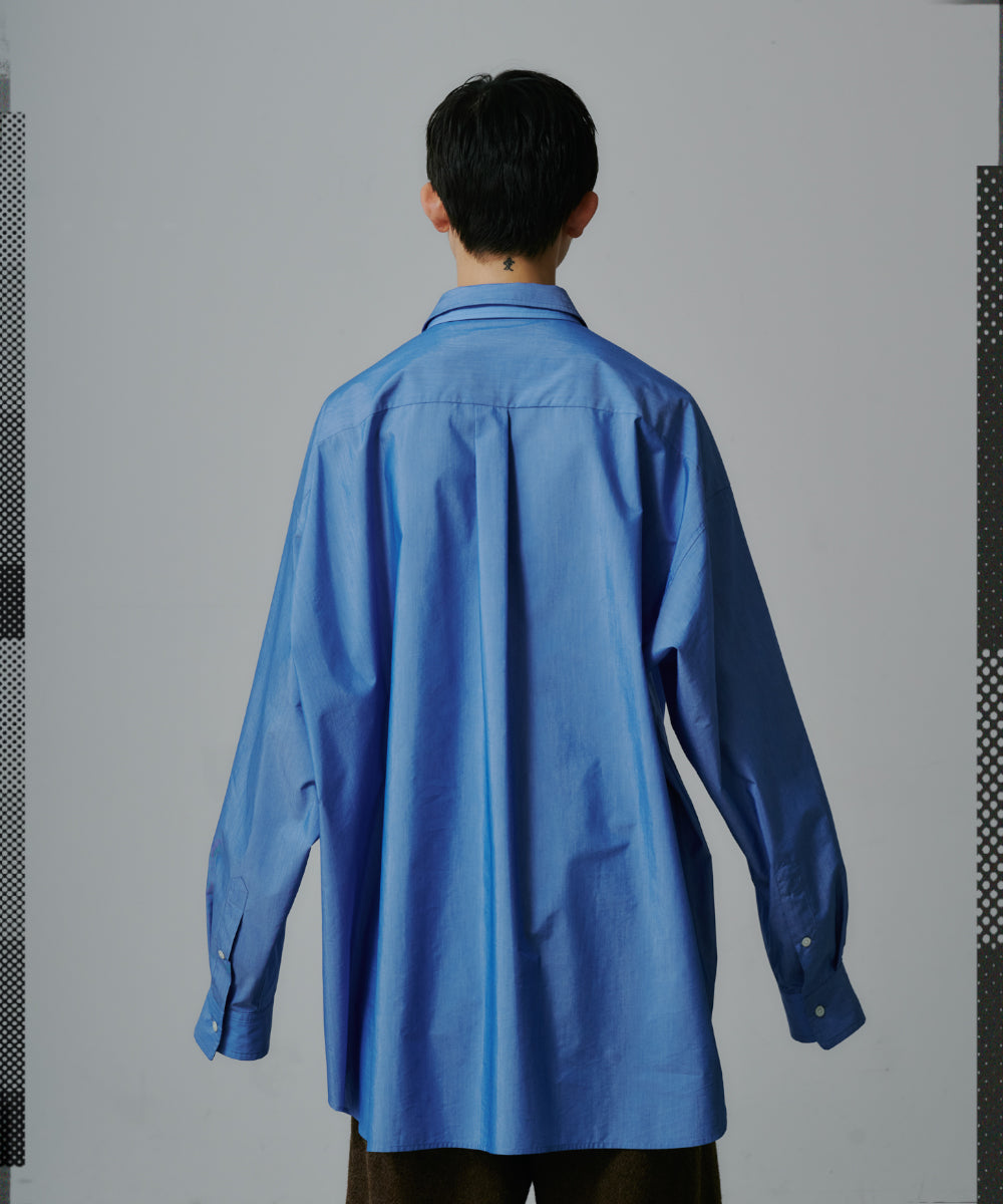 TWO-TONE BIG HEART SHIRT