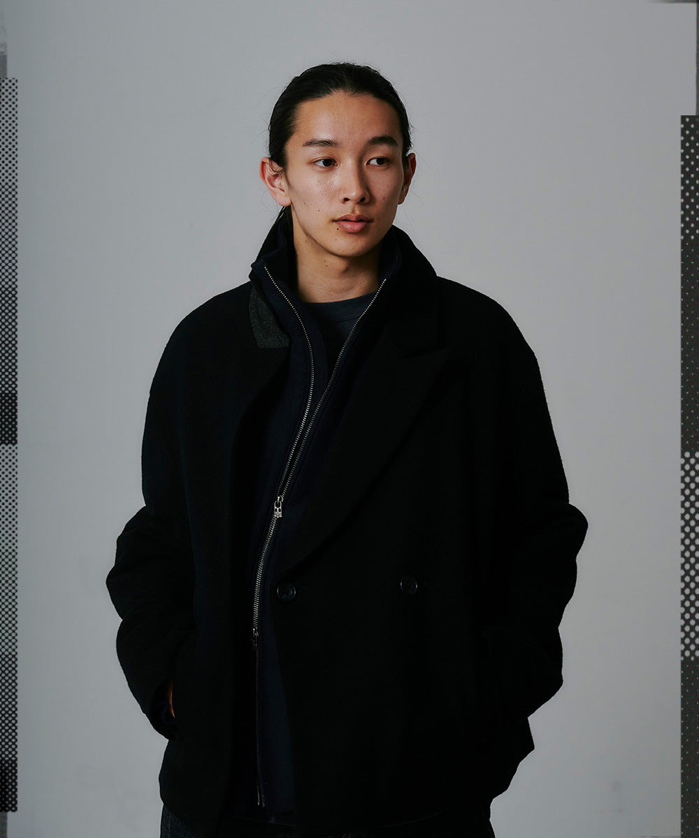 FLOWING LAYERED JACKET