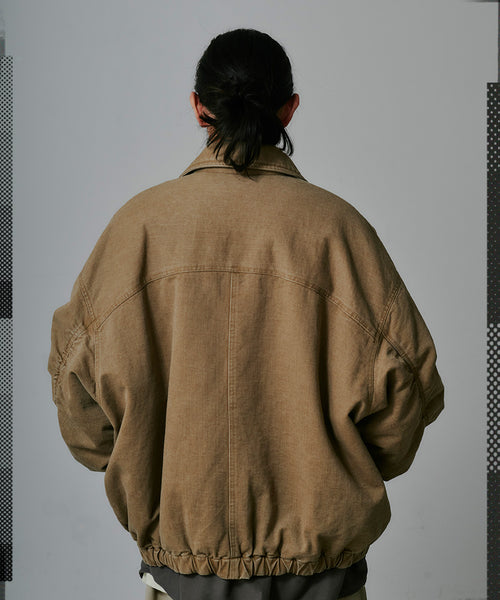BIG WASHED JACKET