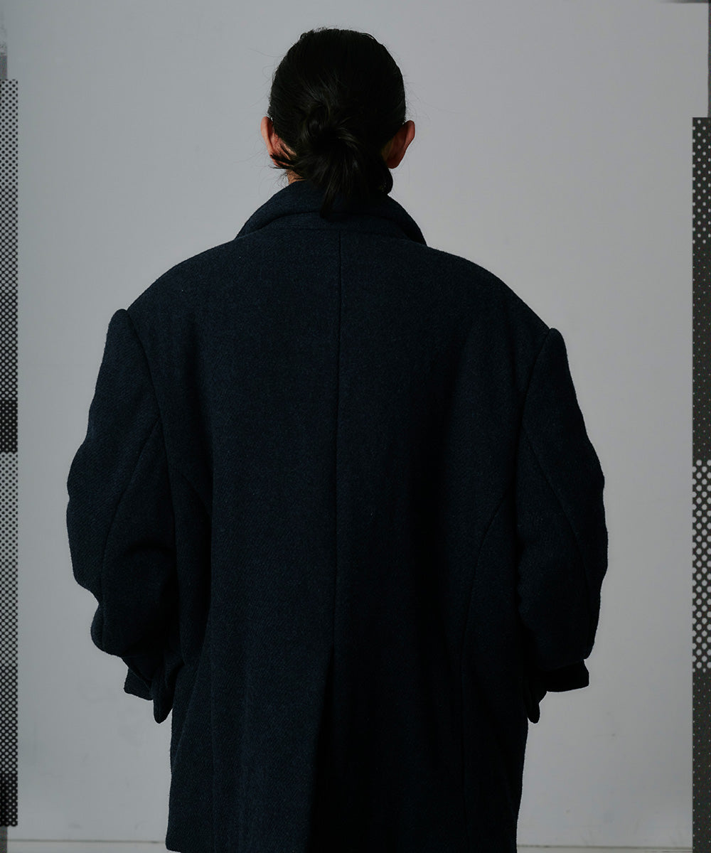 BATTED WOOL JACKET