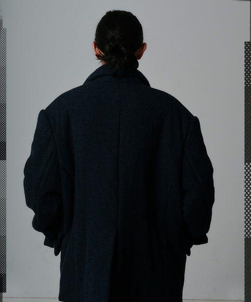 BATTED WOOL JACKET