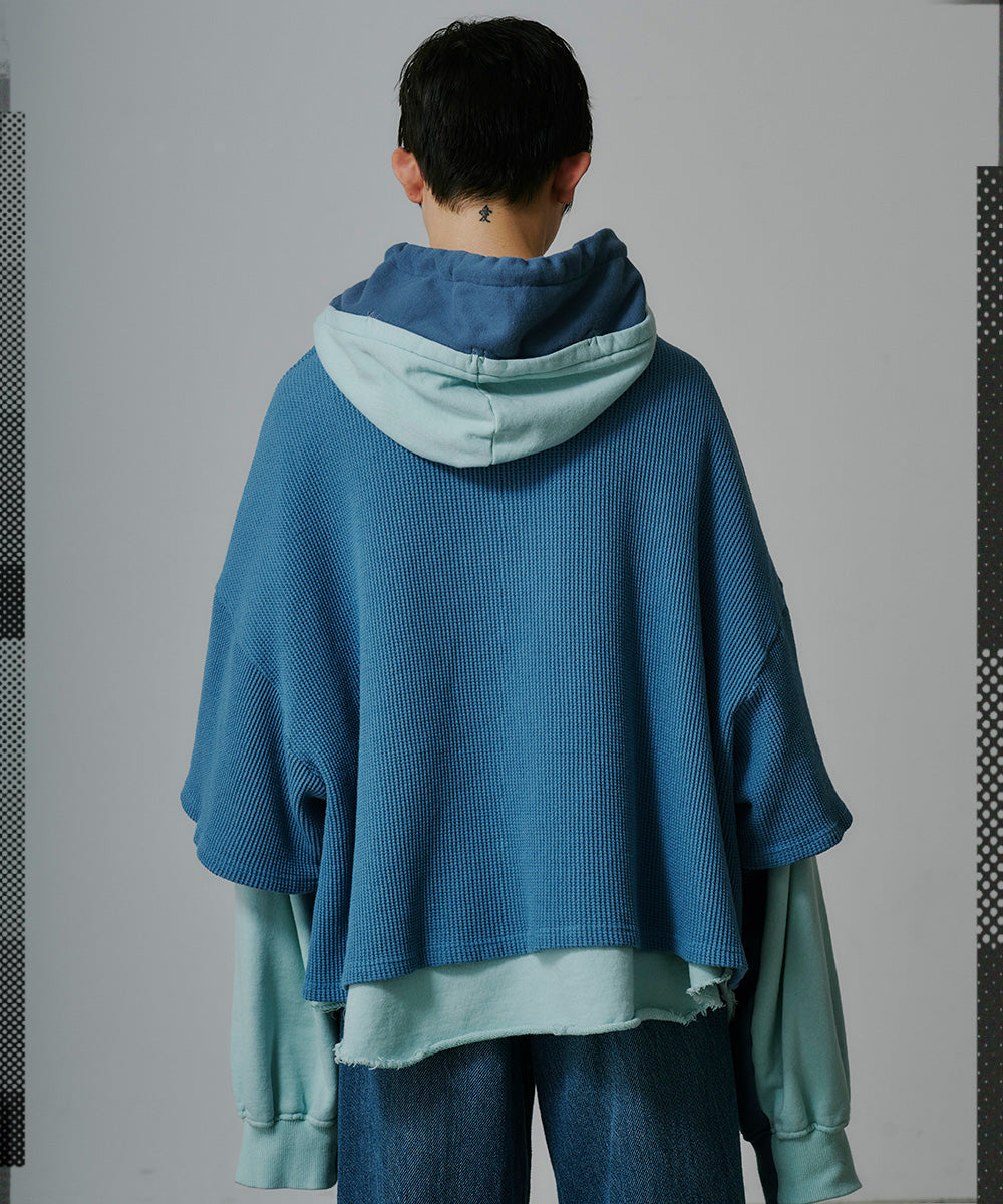 LAYERED HOODIE