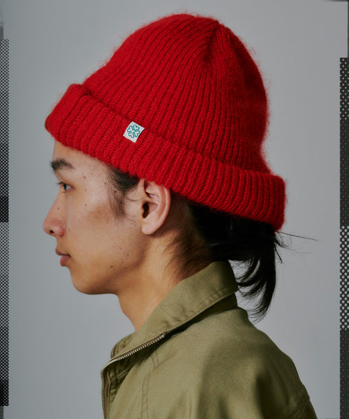 TWO-TONE BEANIE