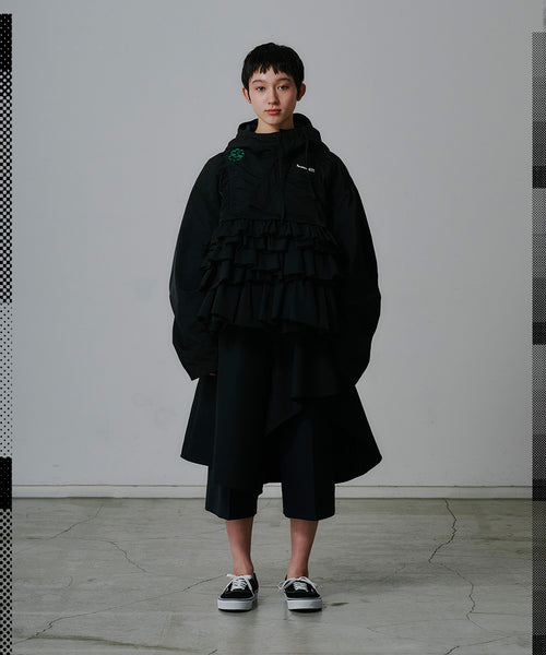 FRILL ANORAK