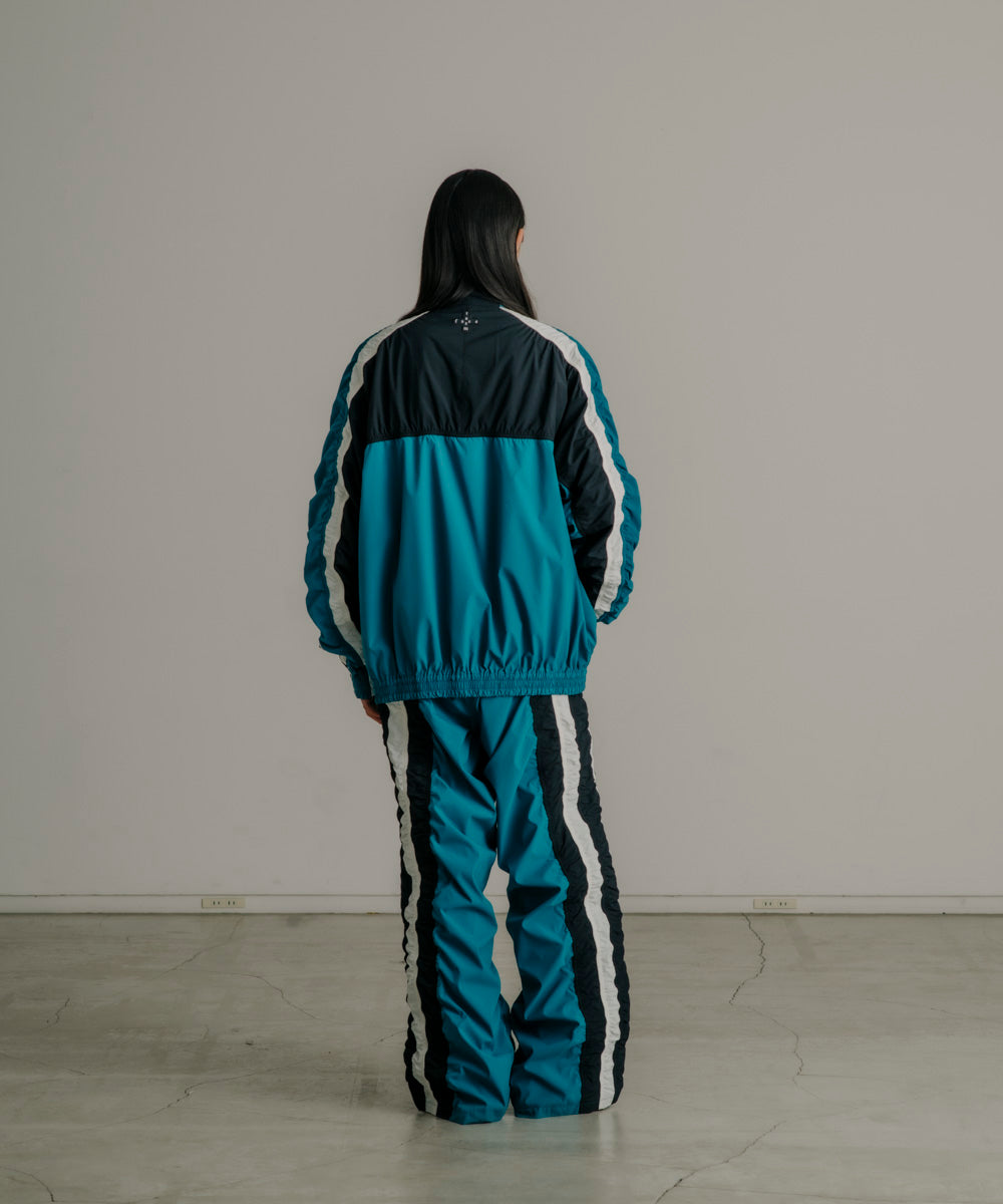 GATHERED SEAM TRACK JACKET