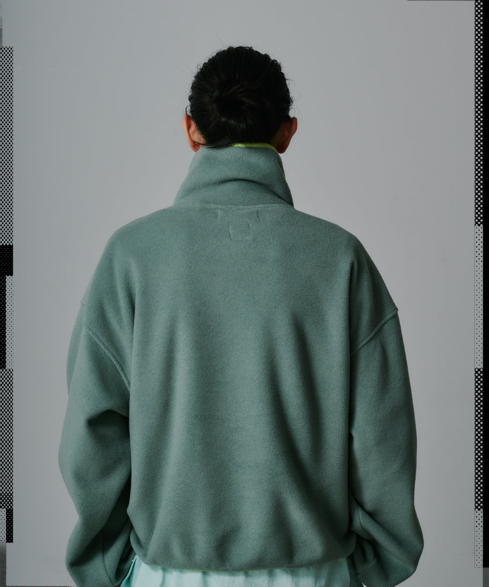 FLOWING FLEECE SWEAT