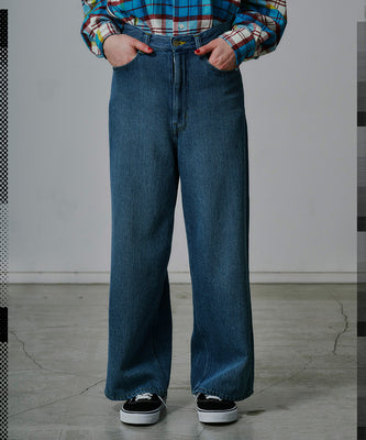 LOOSE WEAVE DENIM