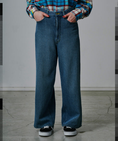LOOSE WEAVE DENIM