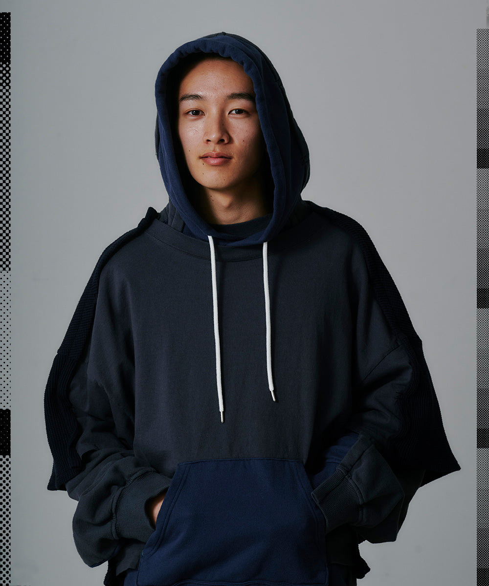 LAYERED HOODIE