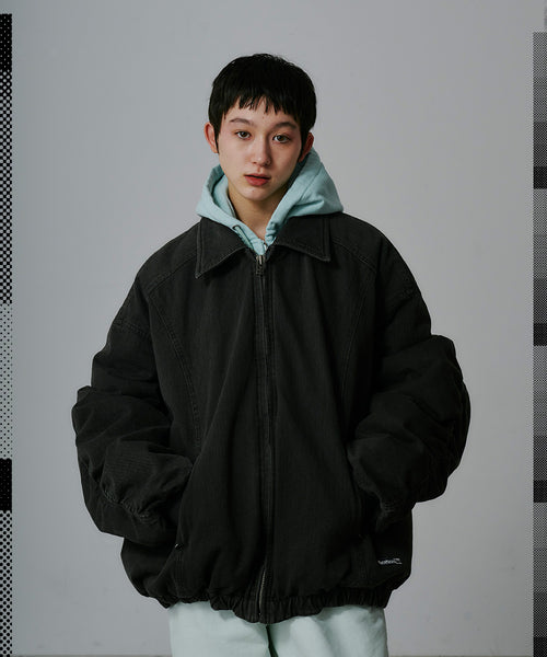 BIG WASHED JACKET