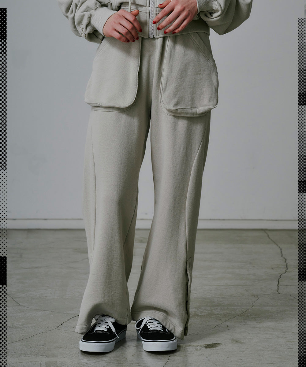 FLOWING SWEAT PANTS