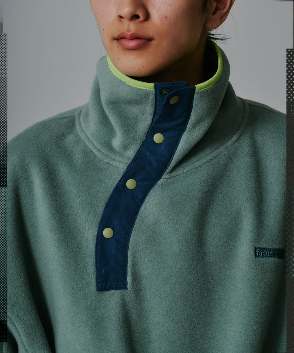 FLOWING FLEECE SWEAT