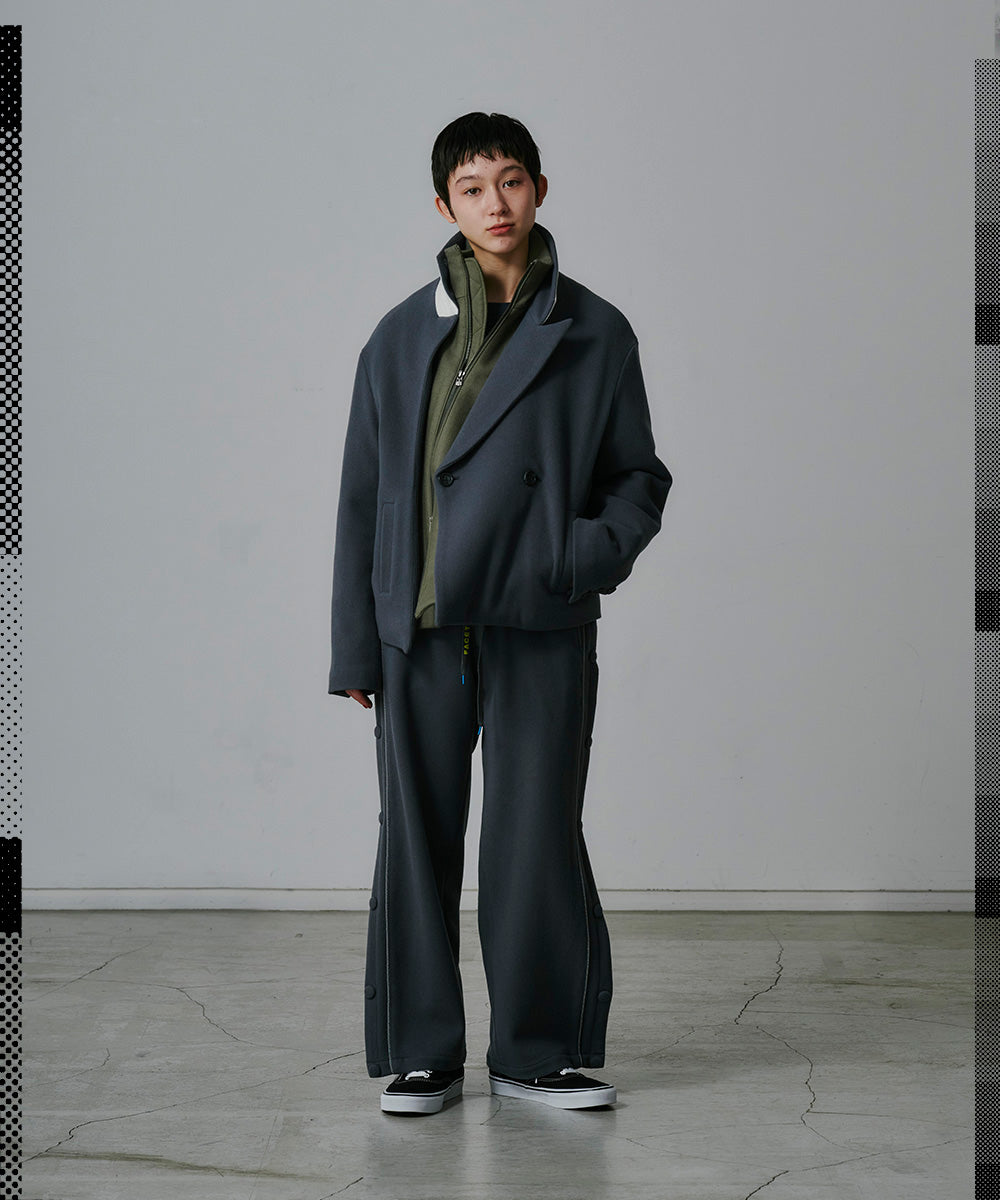 FLOWING LAYERED JACKET