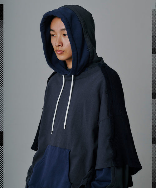 LAYERED HOODIE