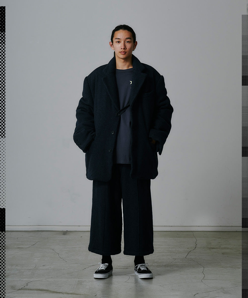 BATTED WOOL JACKET