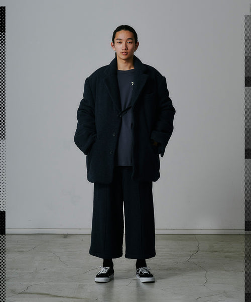 BATTED WOOL JACKET