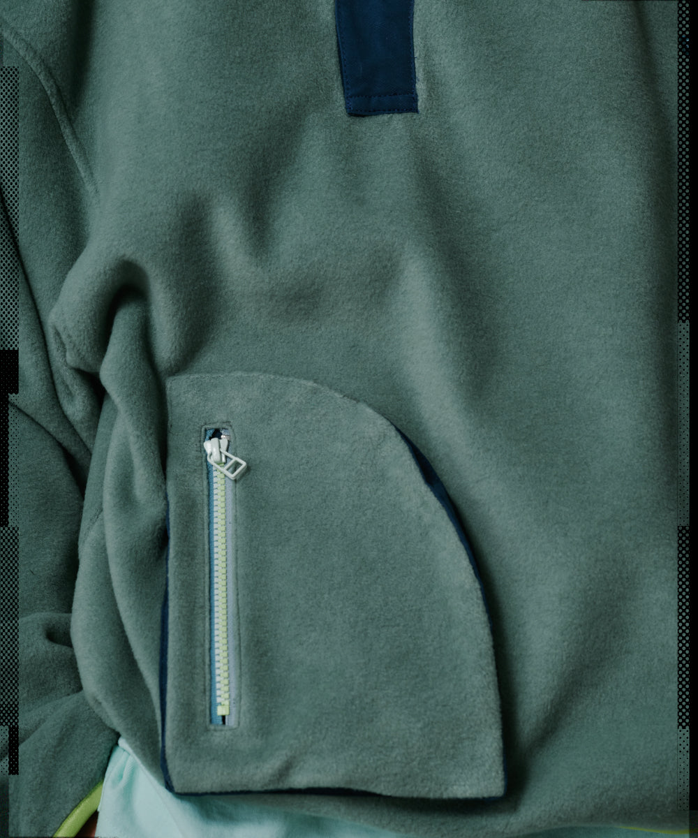 FLOWING FLEECE SWEAT
