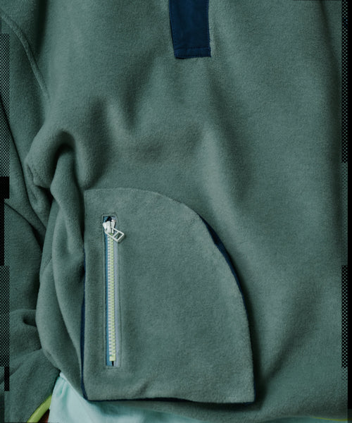FLOWING FLEECE SWEAT