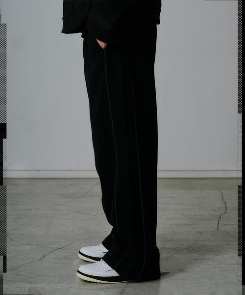 WOOL BASKETBALL PANTS