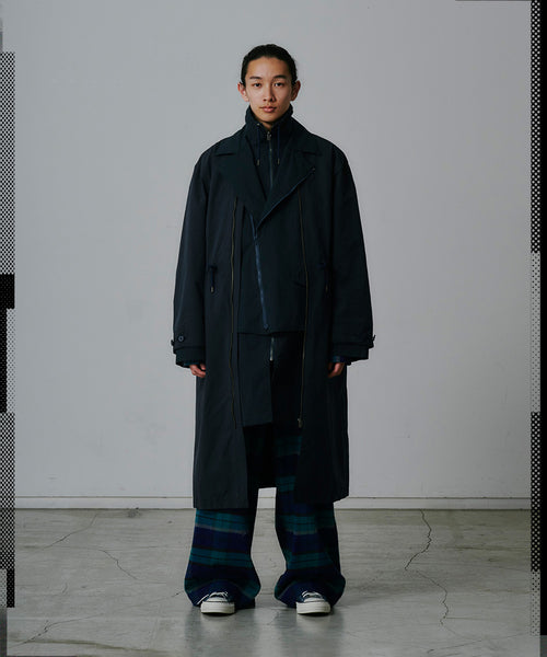 TRIPLE LAYERED COAT