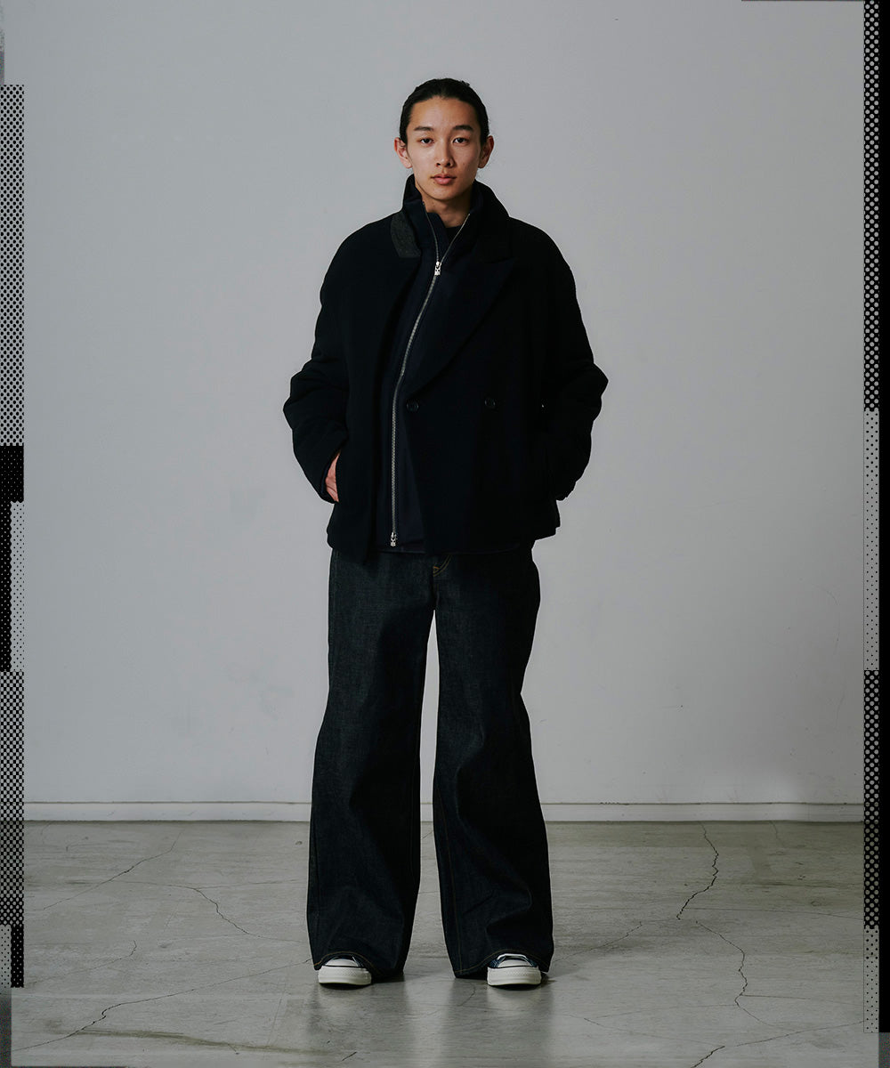 FLOWING LAYERED JACKET