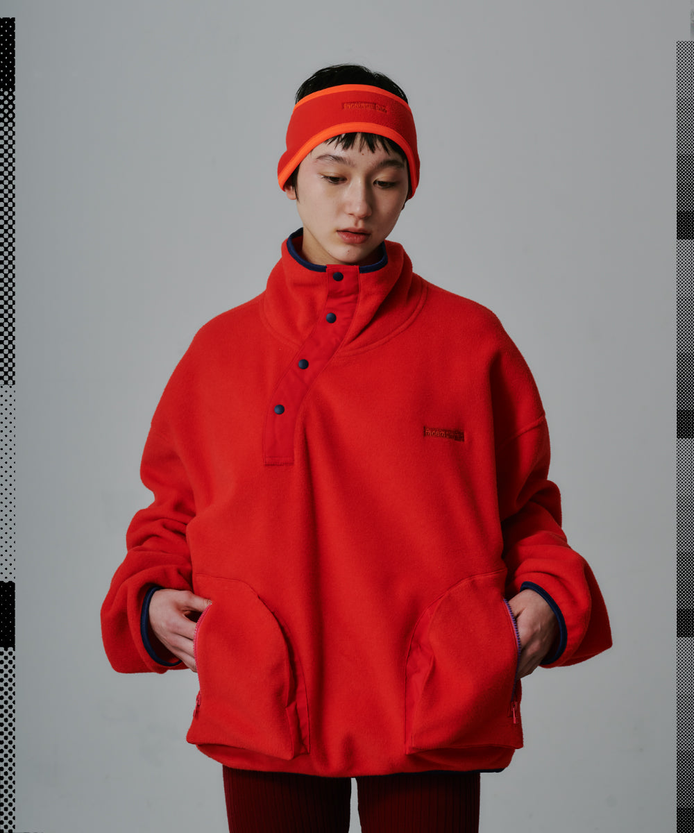 FLOWING FLEECE SWEAT