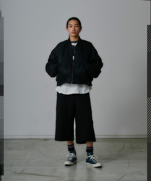 DISTORTED ZIPPER MA-1