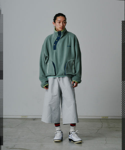 FLOWING FLEECE SWEAT