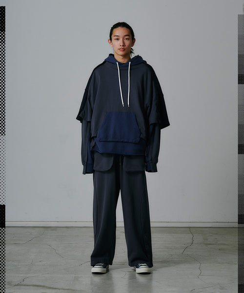LAYERED HOODIE