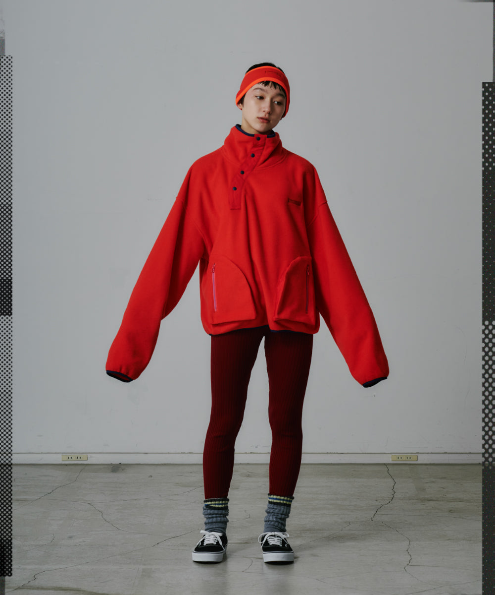 FLOWING FLEECE SWEAT