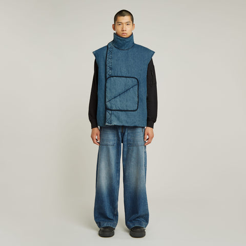 G-STAR x FACETASM DIVER PADDED VEST