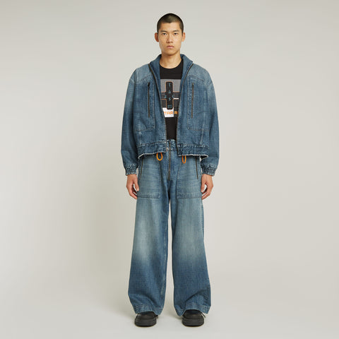 G-STAR x FACETASM APOLLO SUSPENDER PANTS