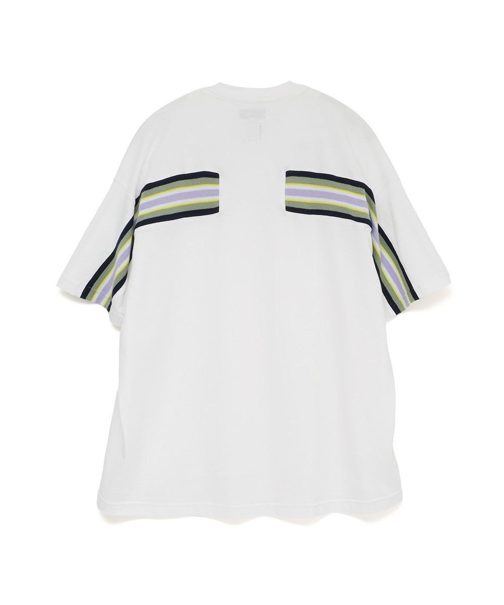 LAYERED RIB TEE