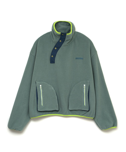 FLOWING FLEECE SWEAT