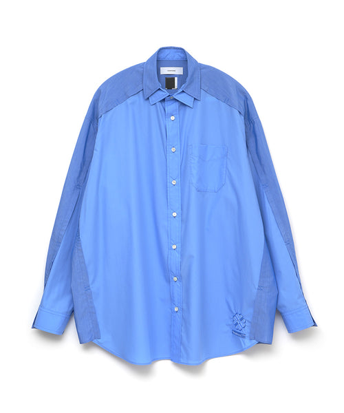 TWO-TONE BIG HEART SHIRT