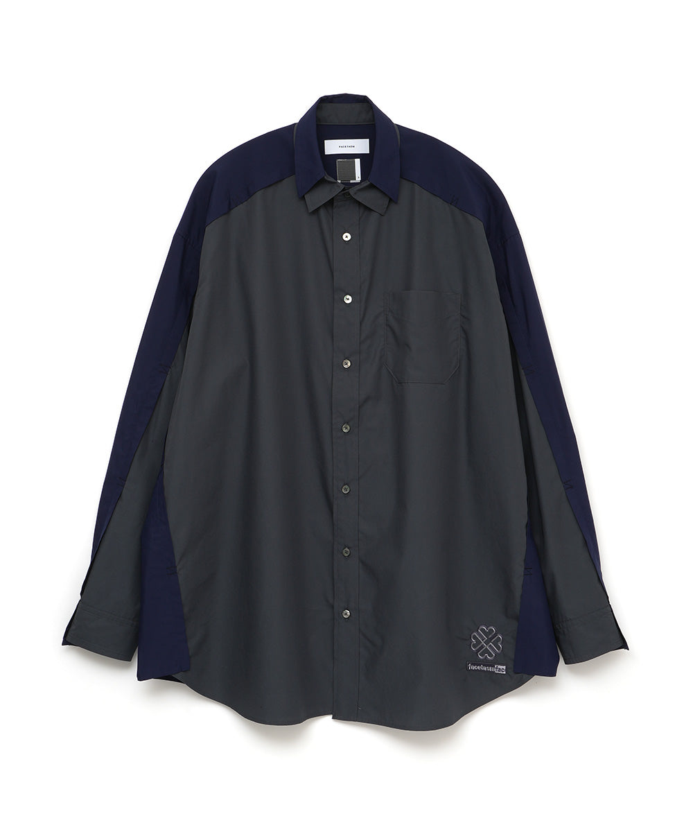 ファセッタズムFACETASM★ウールコートライナー付き【送料無料】【匿名配送】 facetasm HIGH-LOW FLEECE ZIPPER JACKET | UNKER