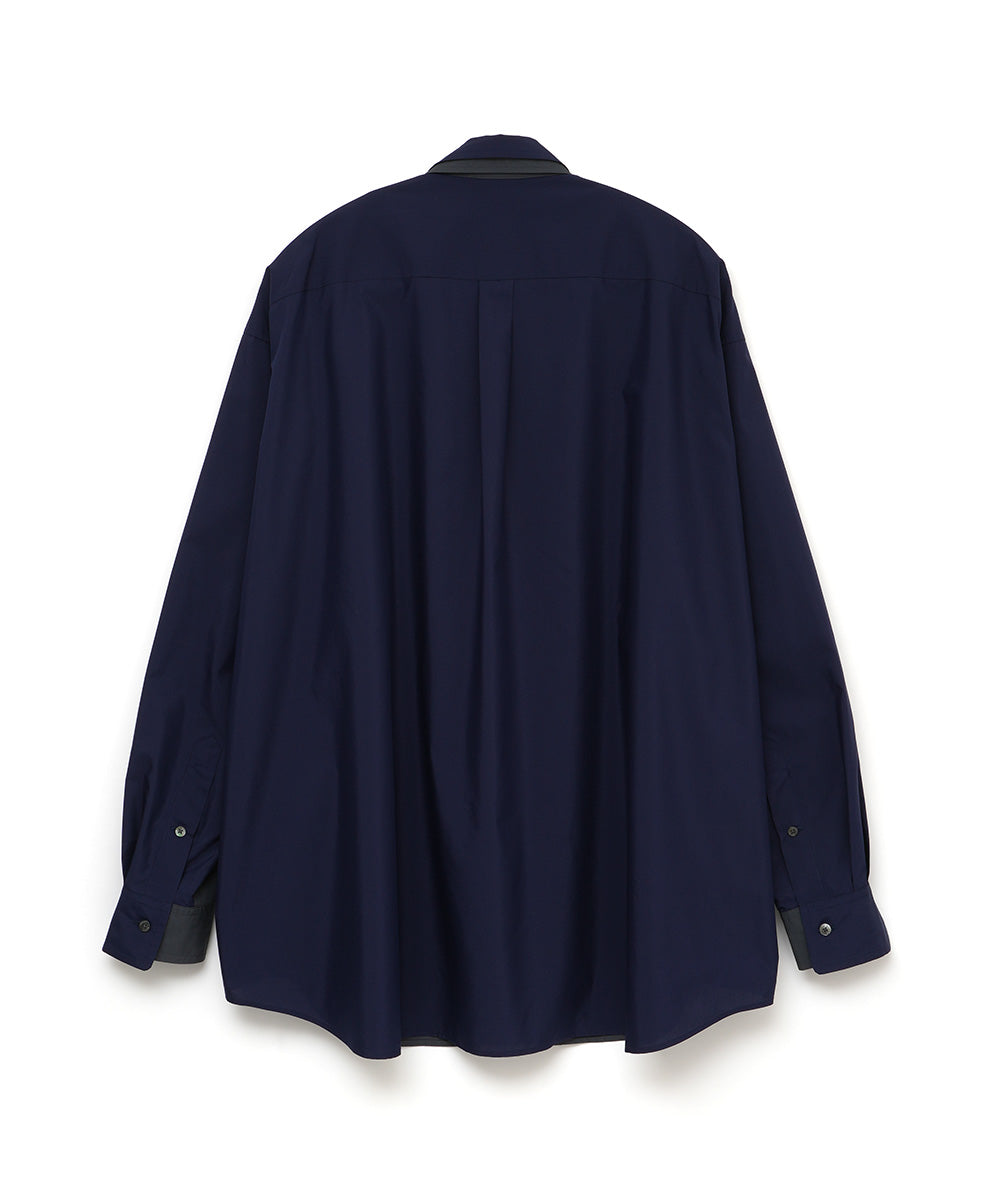 TWO-TONE BIG HEART SHIRT