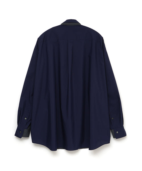 TWO-TONE BIG HEART SHIRT
