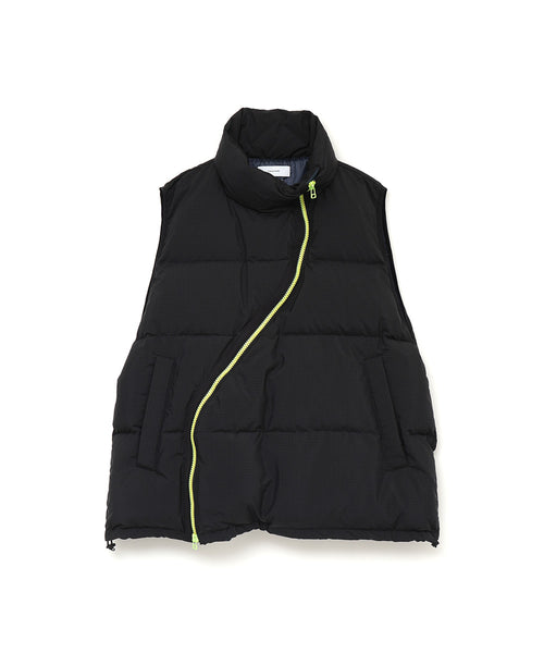 FLOWING DOWN VEST