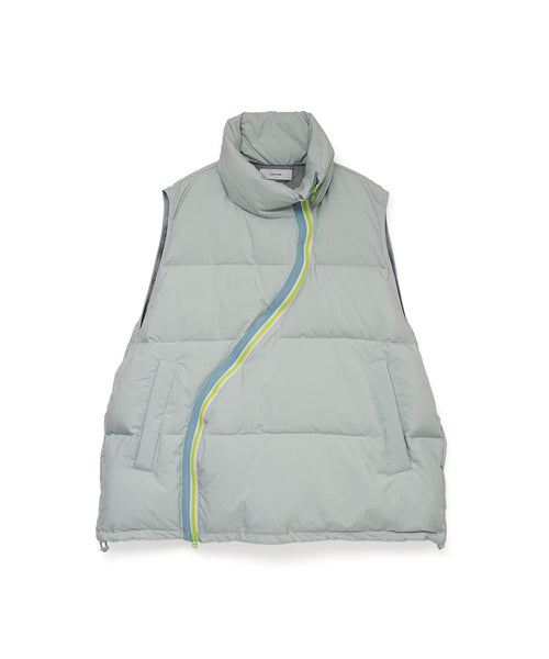 FLOWING DOWN VEST